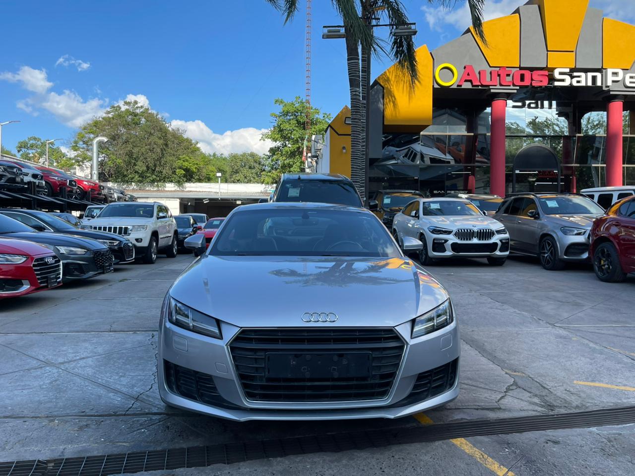TT COUPE SPORT HIGH