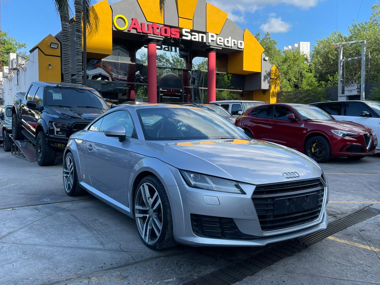 TT COUPE SPORT HIGH