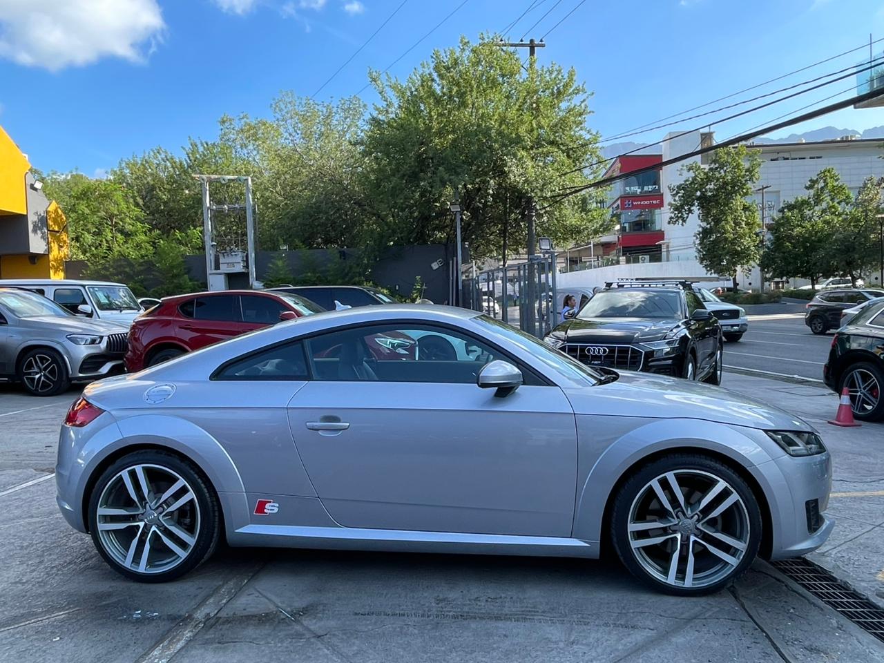 TT COUPE SPORT HIGH