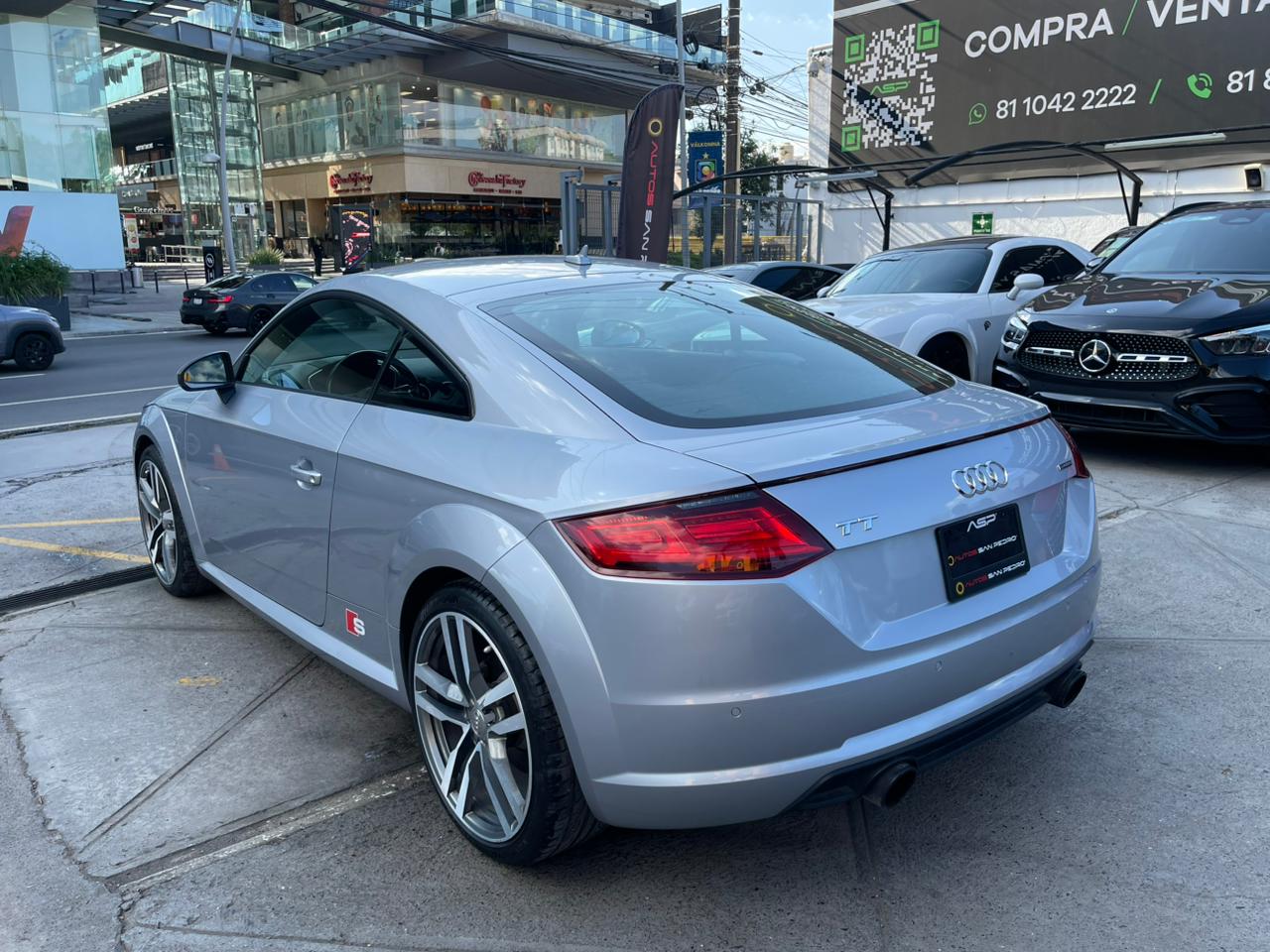 TT COUPE SPORT HIGH