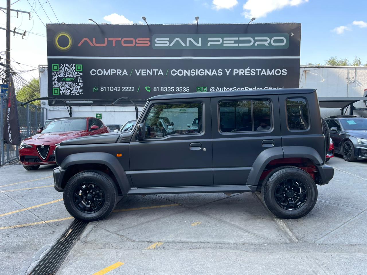 JIMNY GLX 1.5 4WD 4 PTS