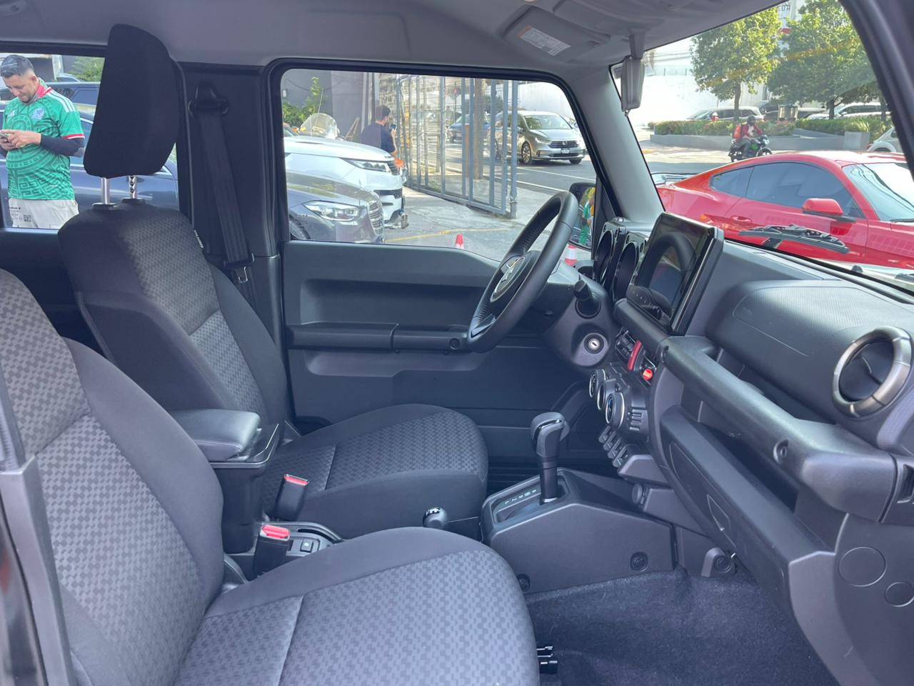 JIMNY GLX 1.5 4WD 4 PTS
