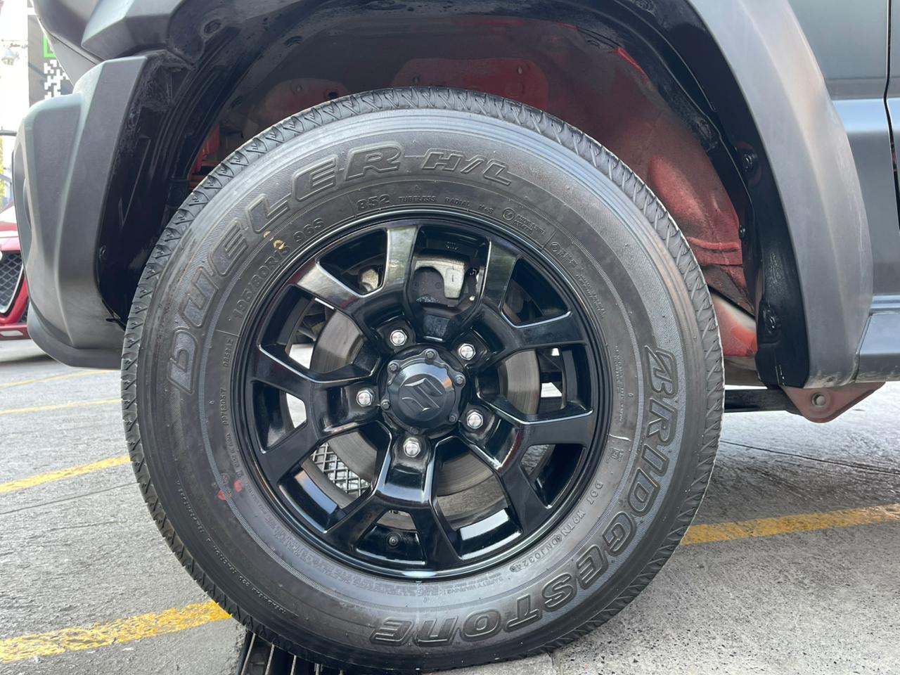 JIMNY GLX 1.5 4WD 4 PTS