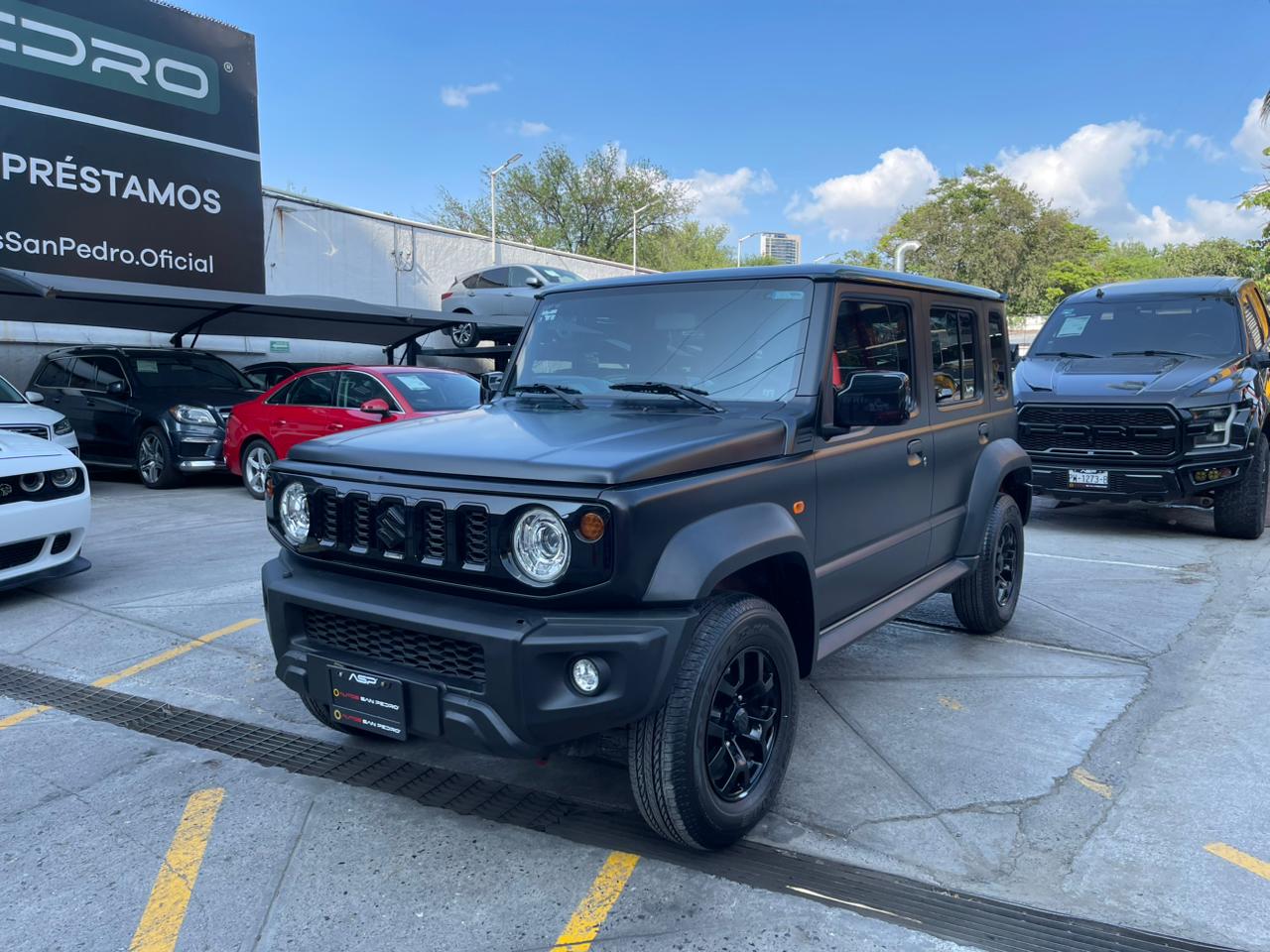 JIMNY GLX 1.5 4WD 4 PTS