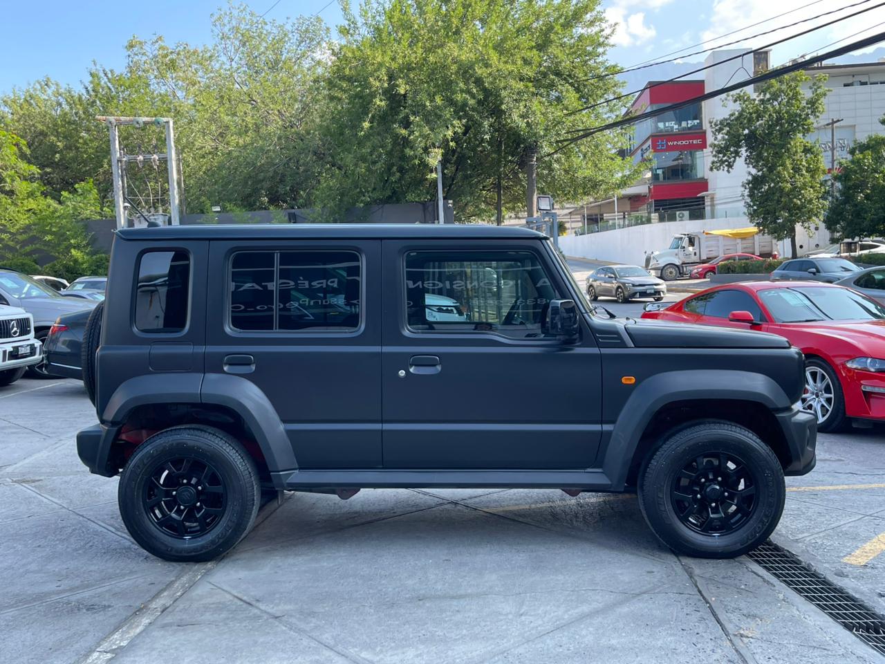 JIMNY GLX 1.5 4WD 4 PTS