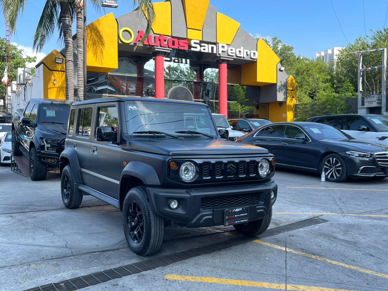 JIMNY GLX 1.5 4WD 4 PTS