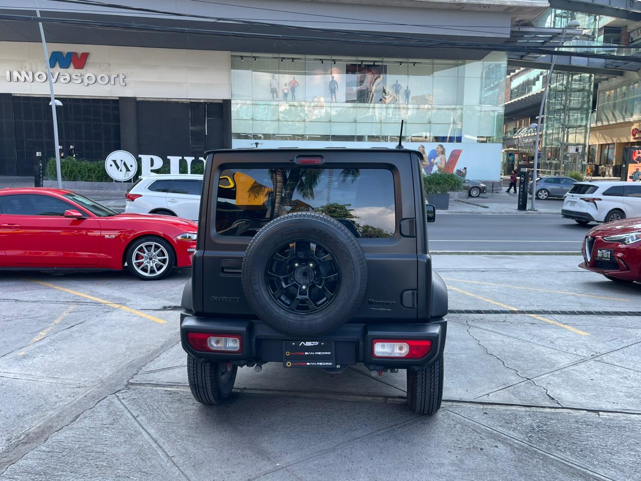 JIMNY GLX 1.5 4WD 4 PTS