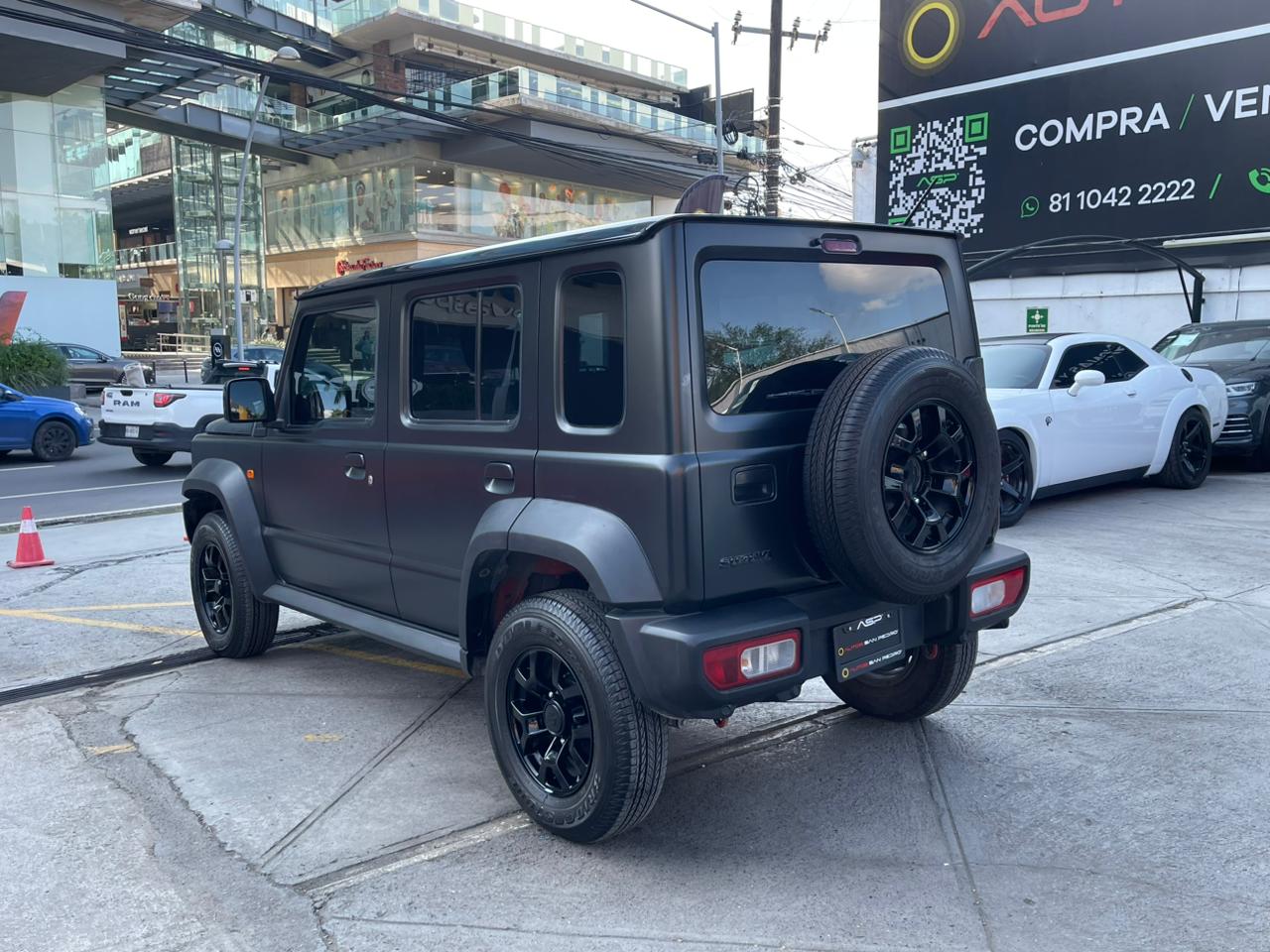 JIMNY GLX 1.5 4WD 4 PTS