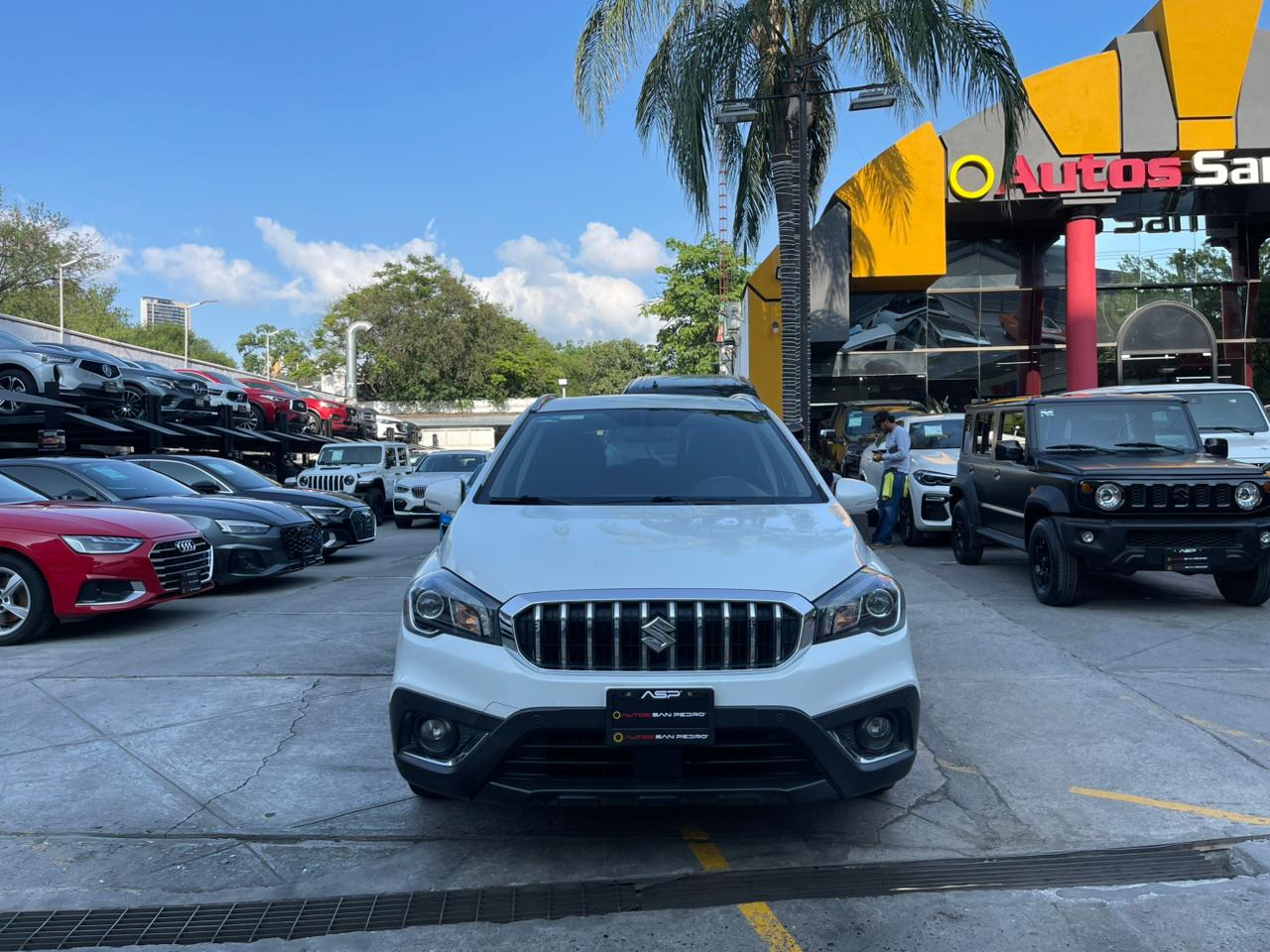 S-CROSS GLX SX4