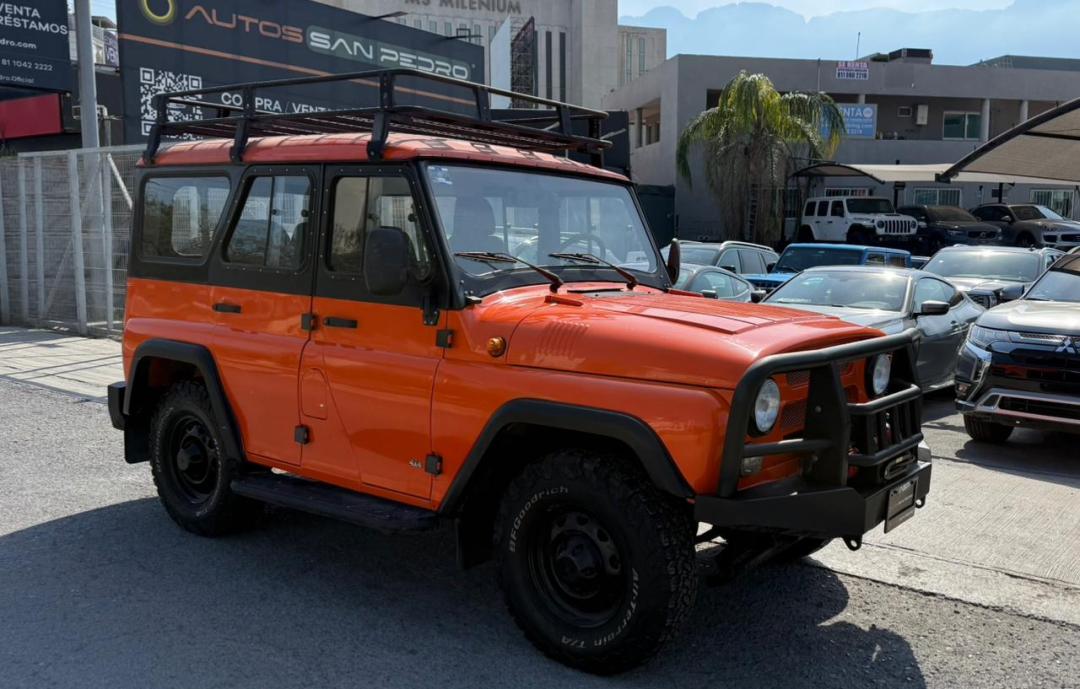 UAZ HUNTER EXPEDITION 2020