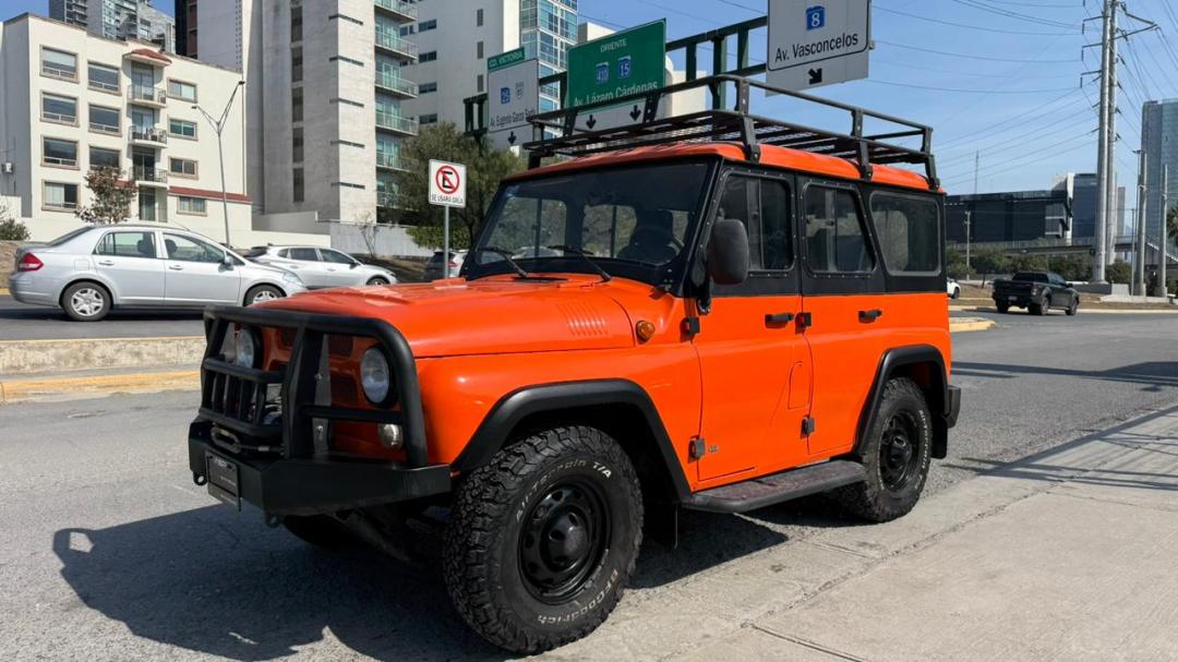 UAZ HUNTER EXPEDITION 2020