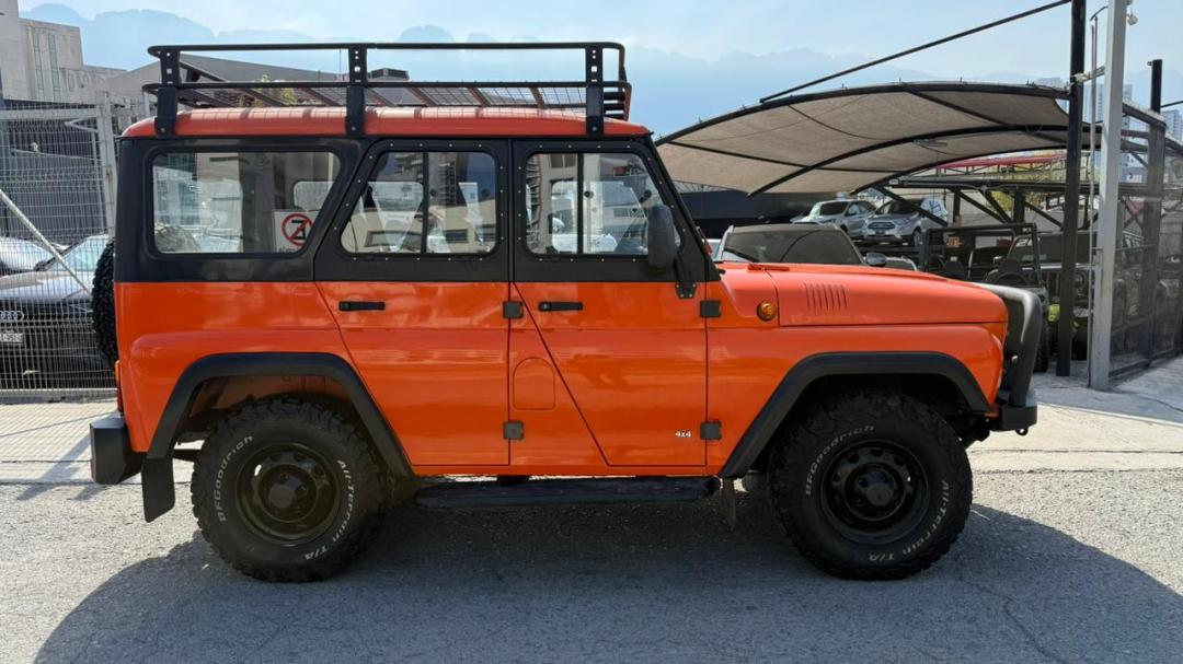 UAZ HUNTER EXPEDITION 2020