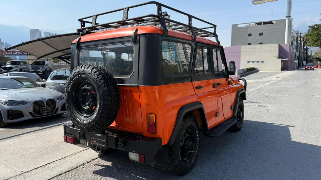 UAZ HUNTER EXPEDITION 2020