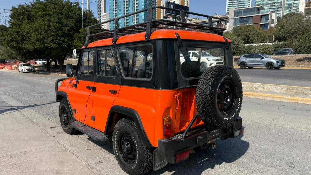 UAZ HUNTER EXPEDITION 2020