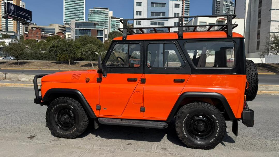 UAZ HUNTER EXPEDITION 2020