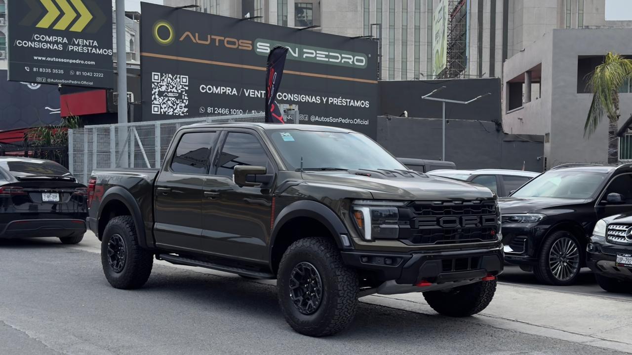 FORD LOBO RAPTOR R 2024