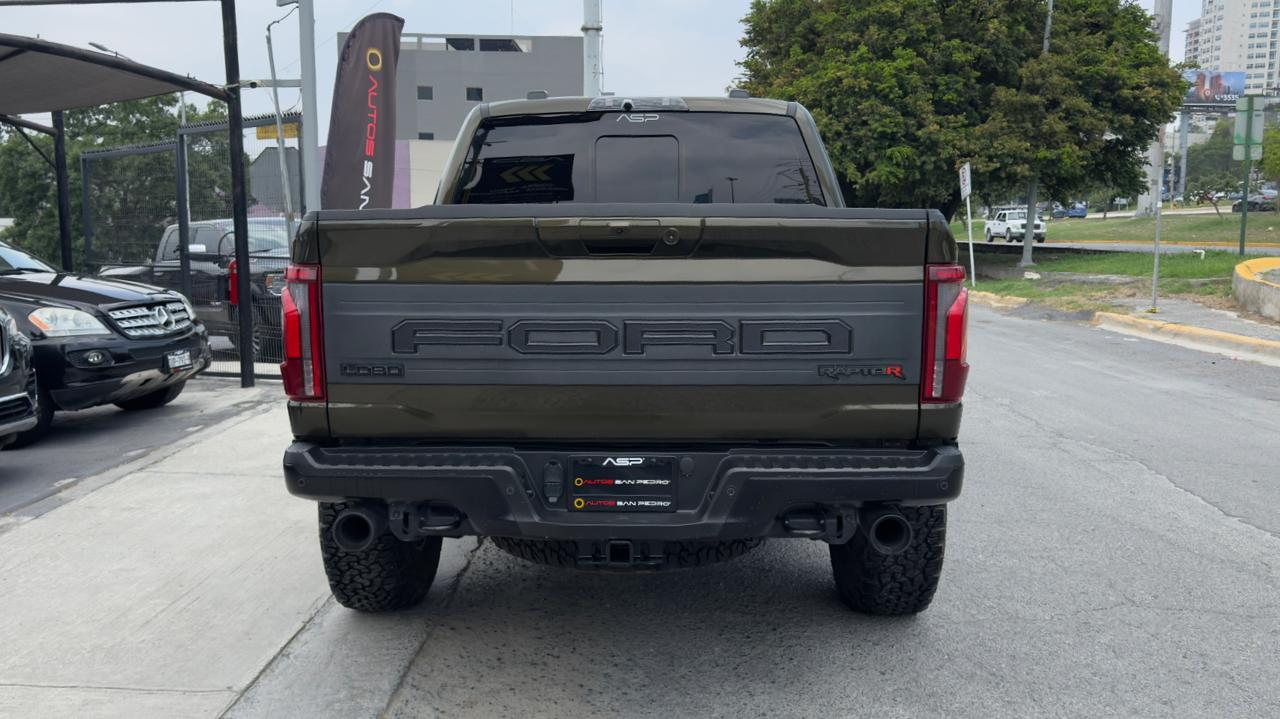 FORD LOBO RAPTOR R 2024