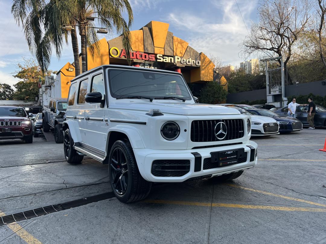 Mercedes Benz G 63 AMG 2021