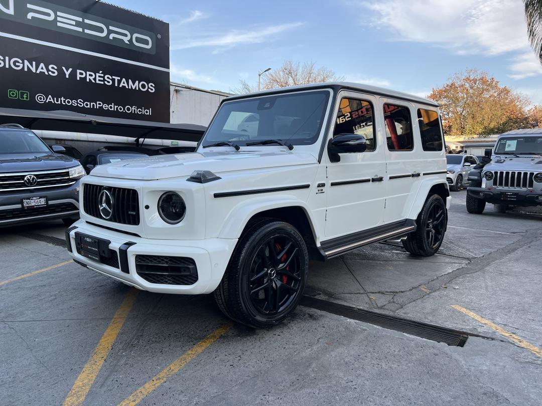 Mercedes Benz G 63 AMG 2021