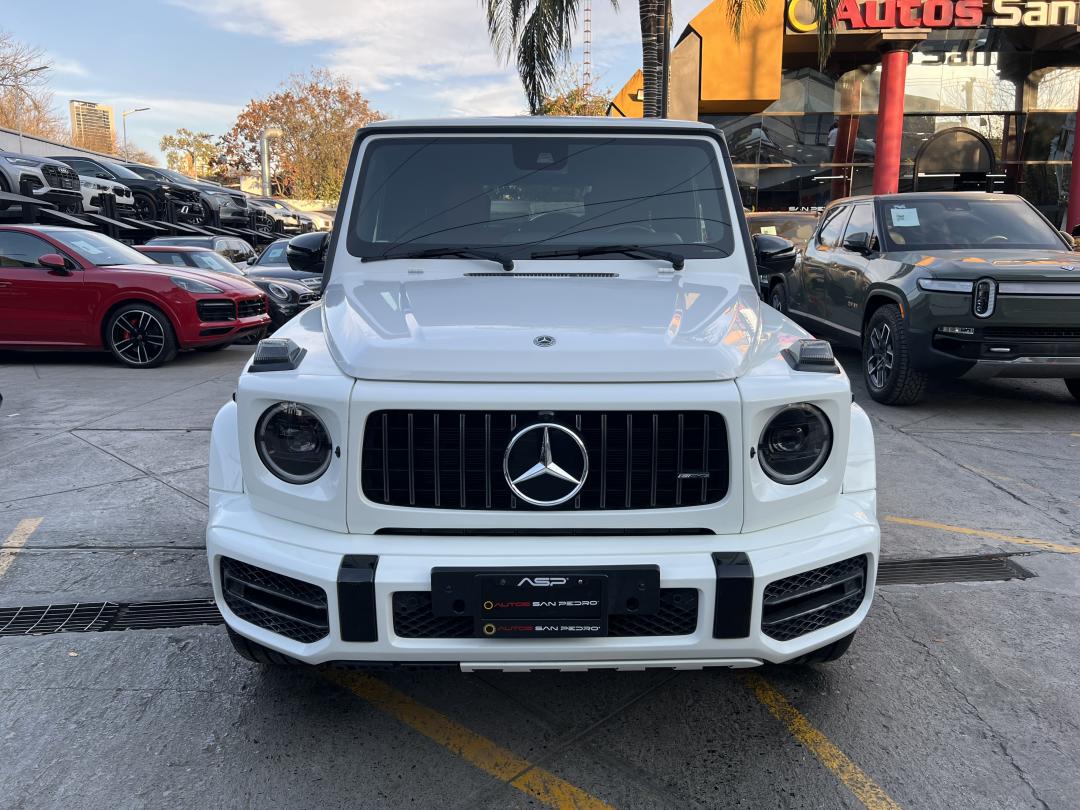 Mercedes Benz G 63 AMG 2021