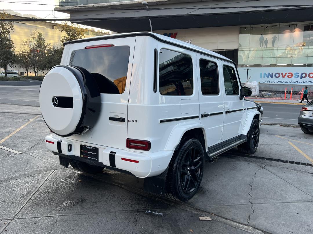 Mercedes Benz G 63 AMG 2021