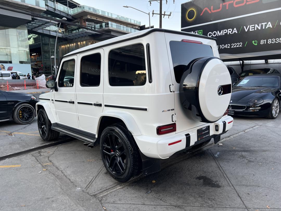 Mercedes Benz G 63 AMG 2021