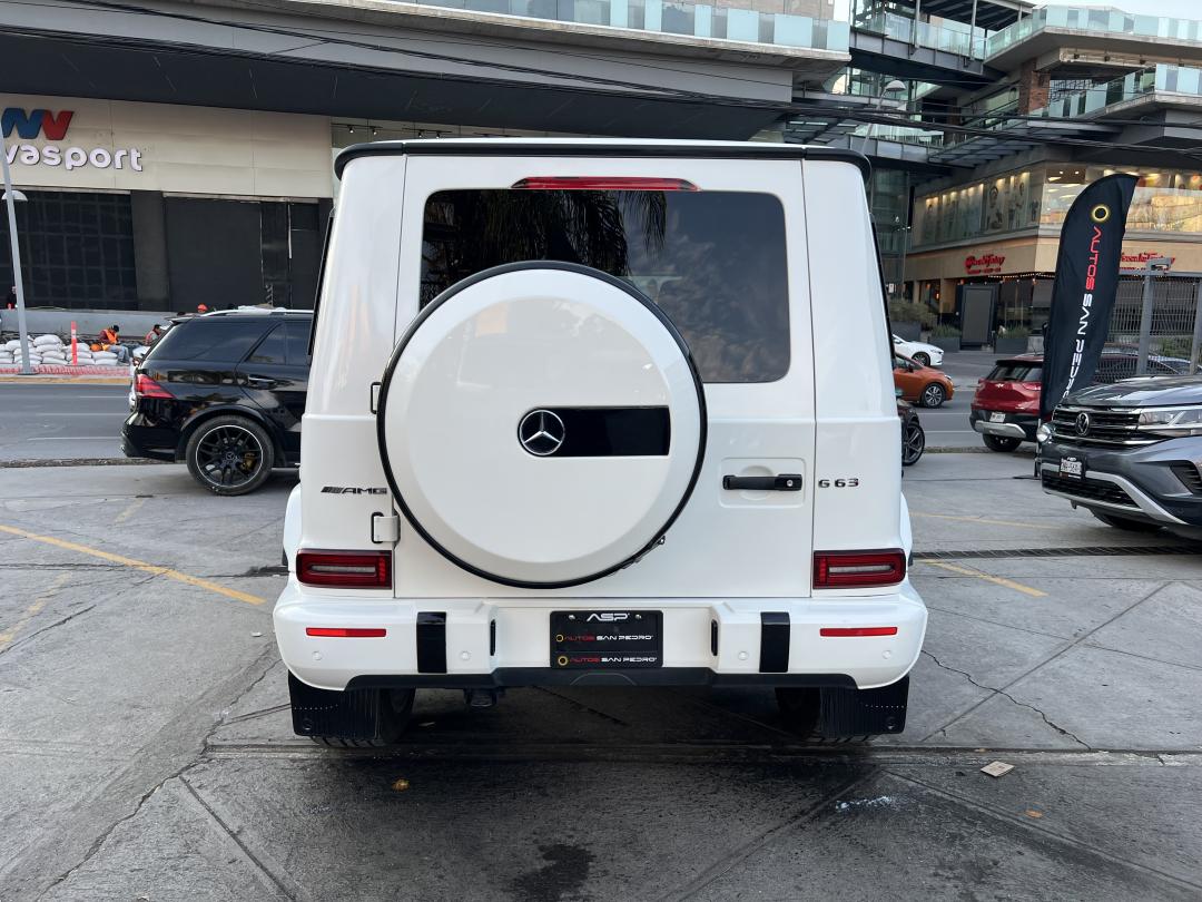 Mercedes Benz G 63 AMG 2021