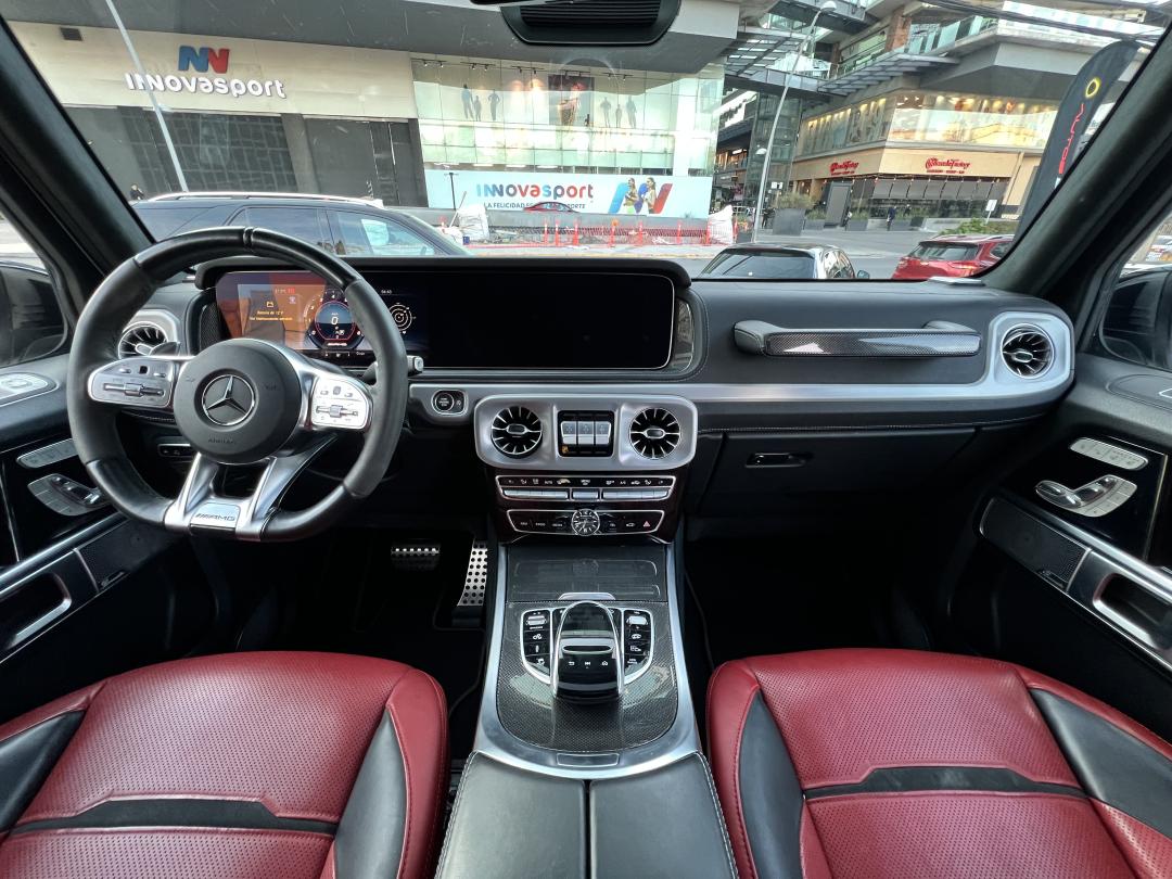 Mercedes Benz G 63 AMG 2021