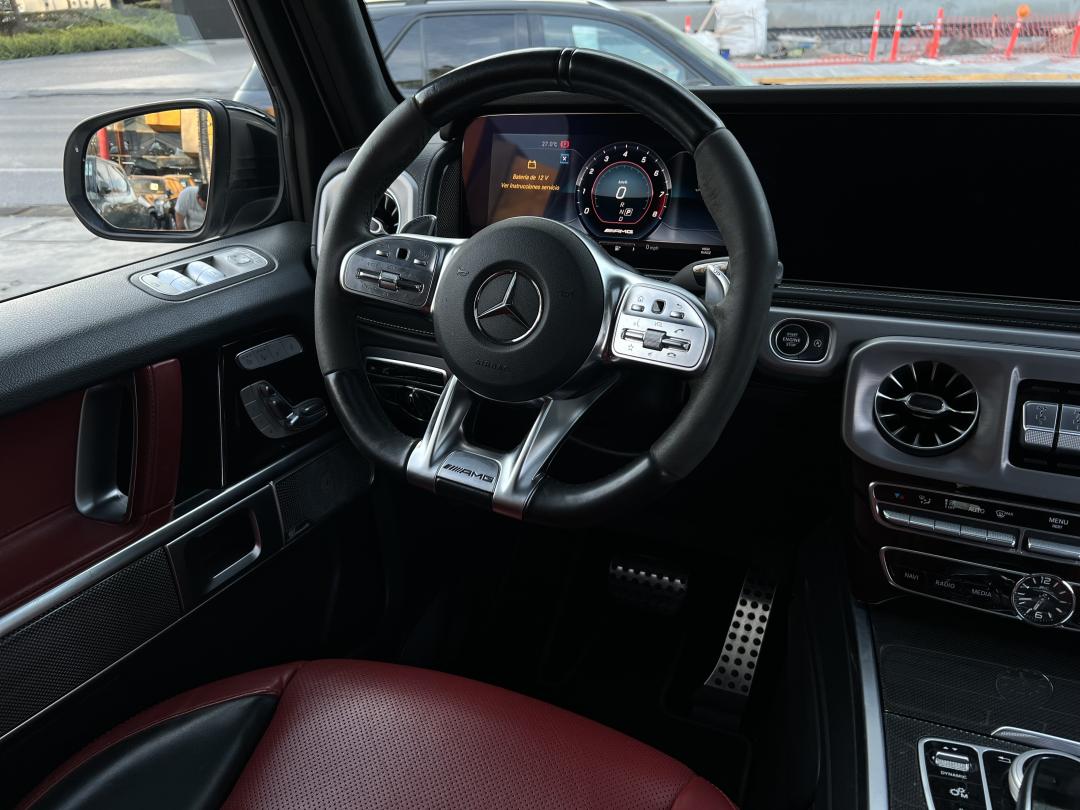 Mercedes Benz G 63 AMG 2021