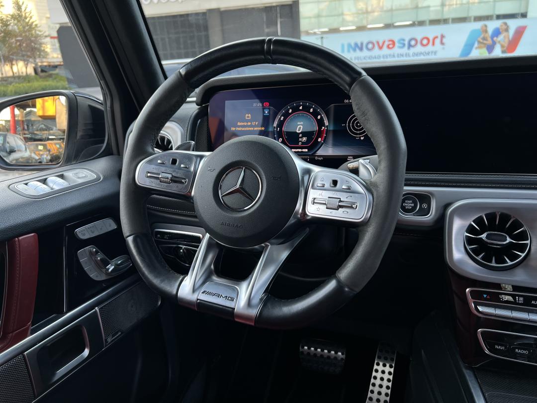 Mercedes Benz G 63 AMG 2021