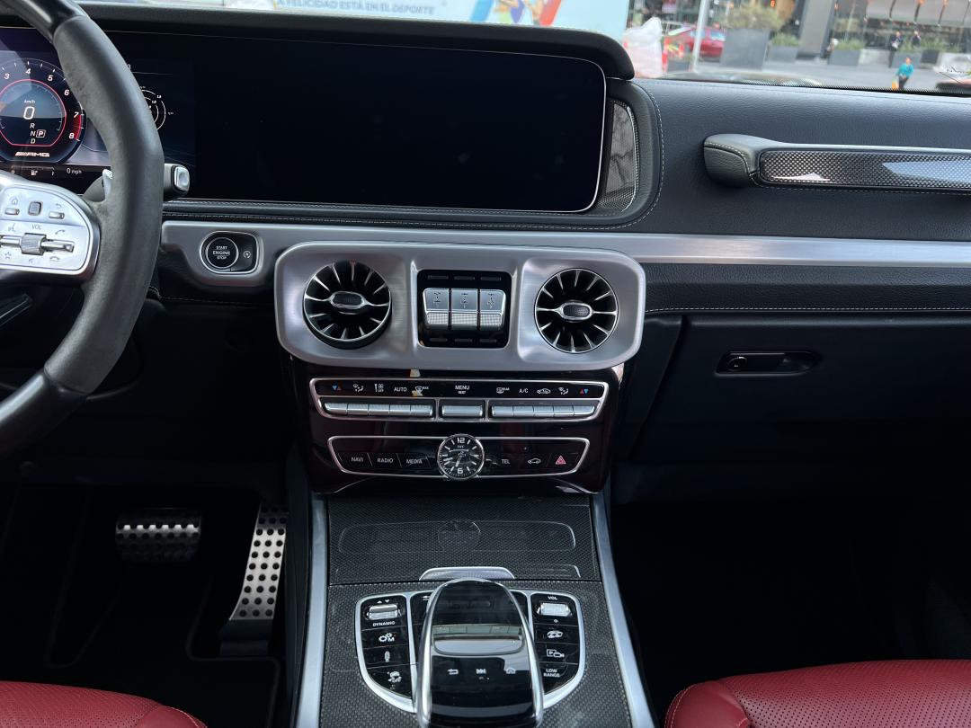 Mercedes Benz G 63 AMG 2021