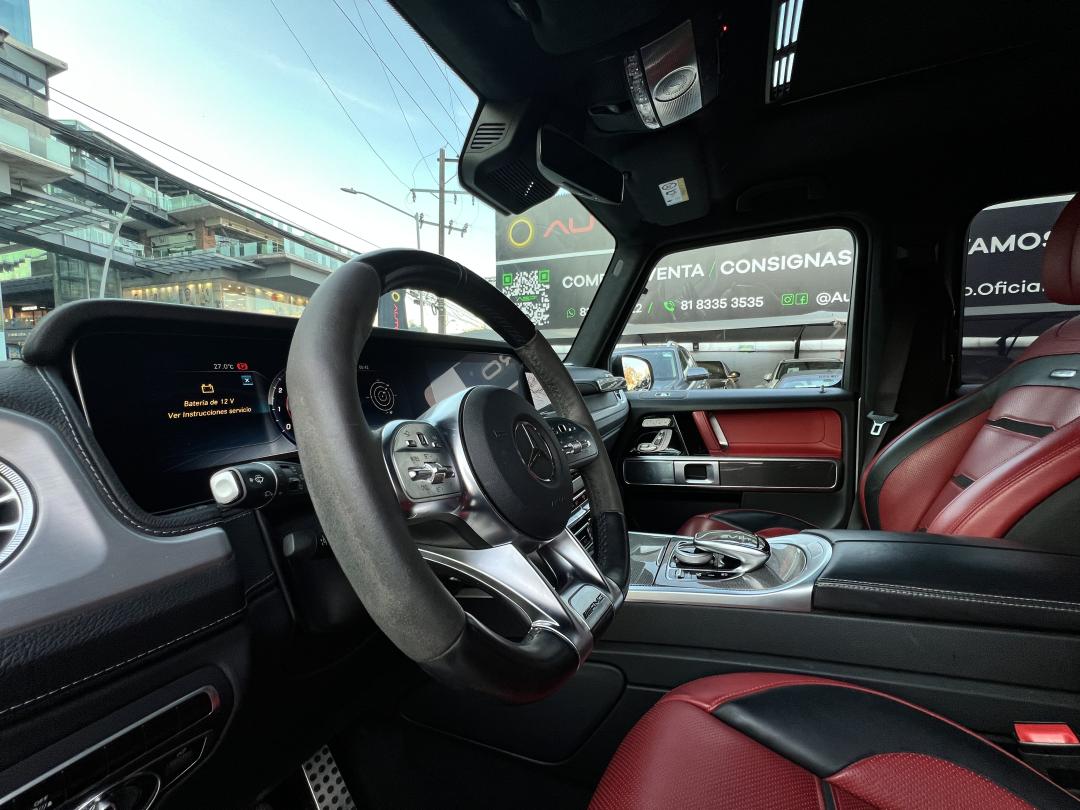 Mercedes Benz G 63 AMG 2021