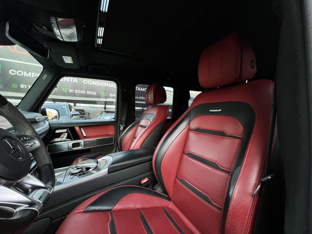 Mercedes Benz G 63 AMG 2021