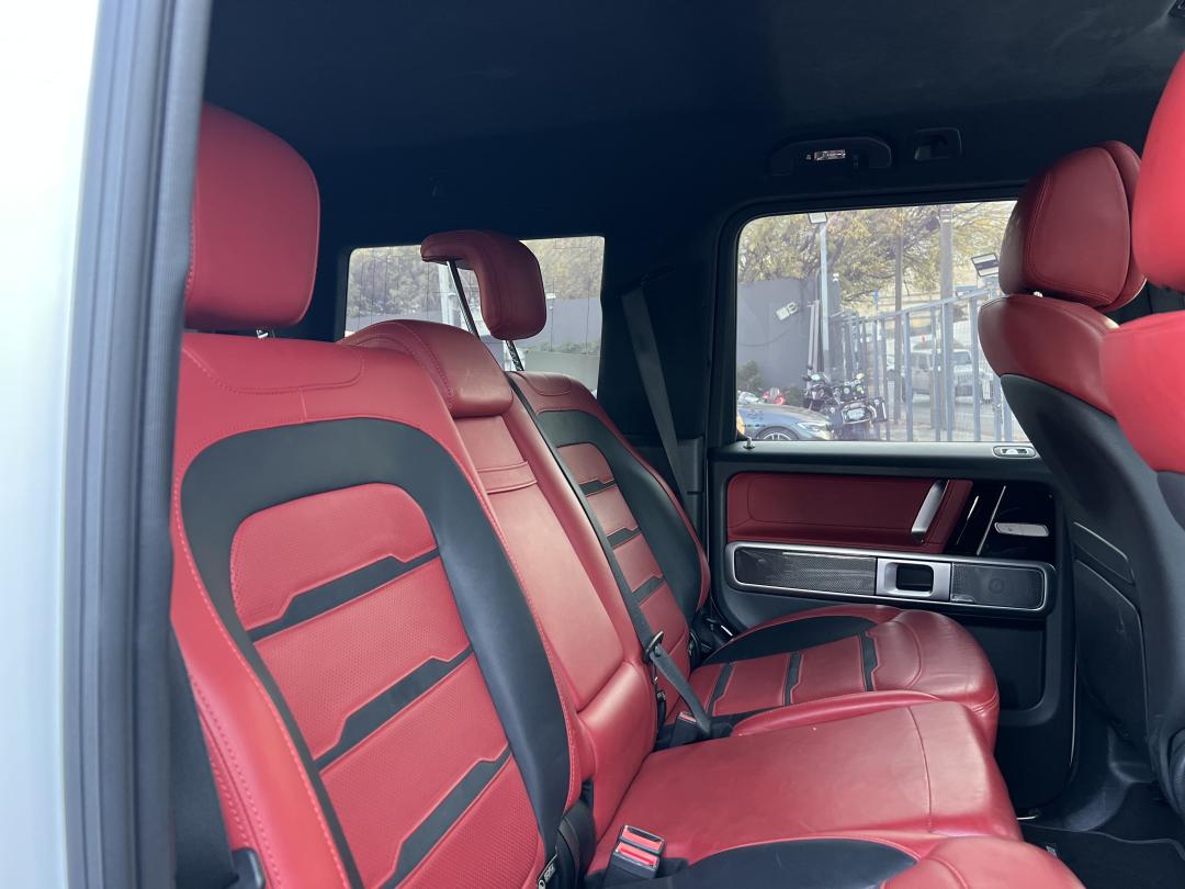 Mercedes Benz G 63 AMG 2021