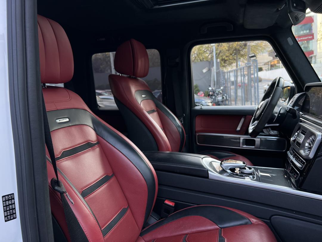 Mercedes Benz G 63 AMG 2021