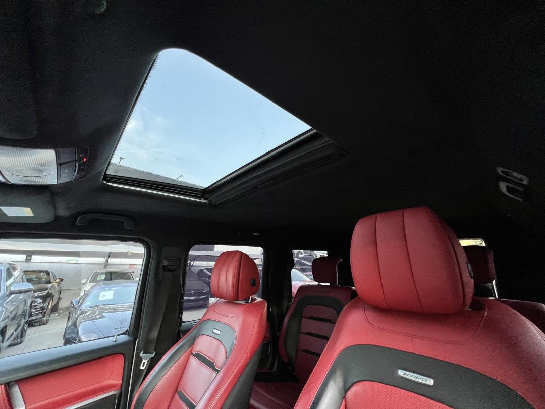 Mercedes Benz G 63 AMG 2021