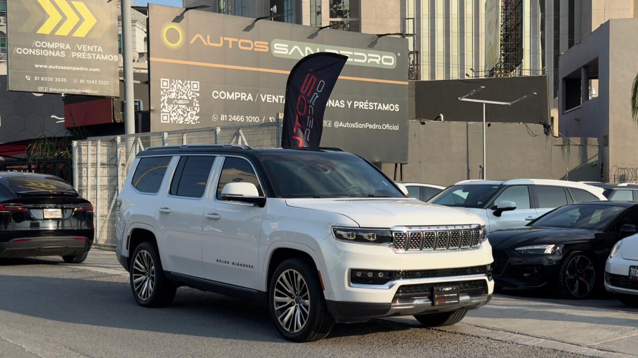 JEEP GRAND WAGONEER 6.4L BLINDAJE V PLUS PROTELIFE 2022