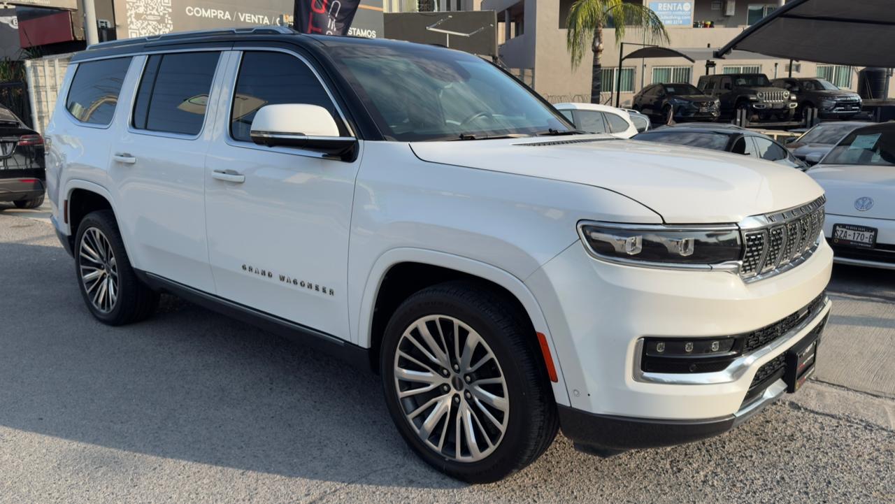 JEEP GRAND WAGONEER 6.4L BLINDAJE V PLUS PROTELIFE 2022