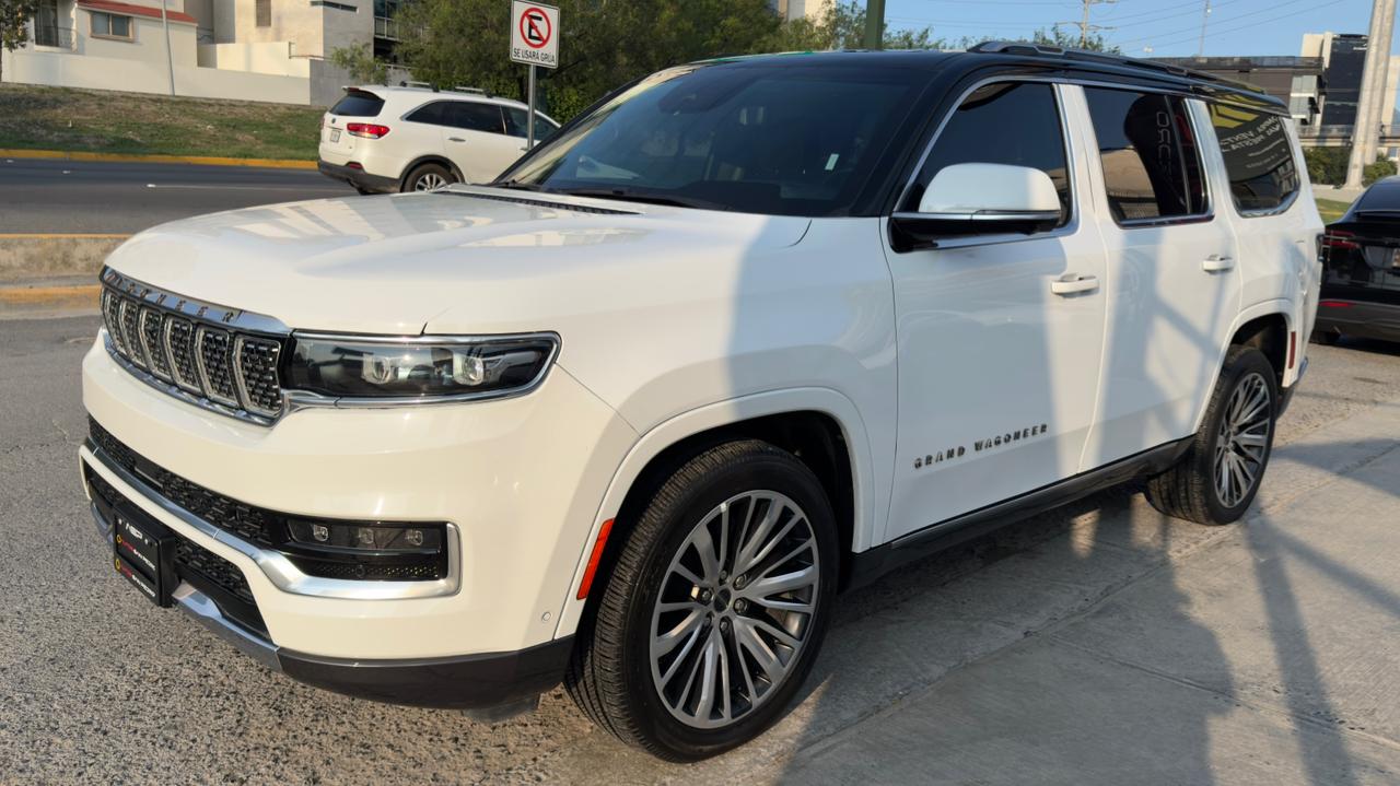JEEP GRAND WAGONEER 6.4L BLINDAJE V PLUS PROTELIFE 2022