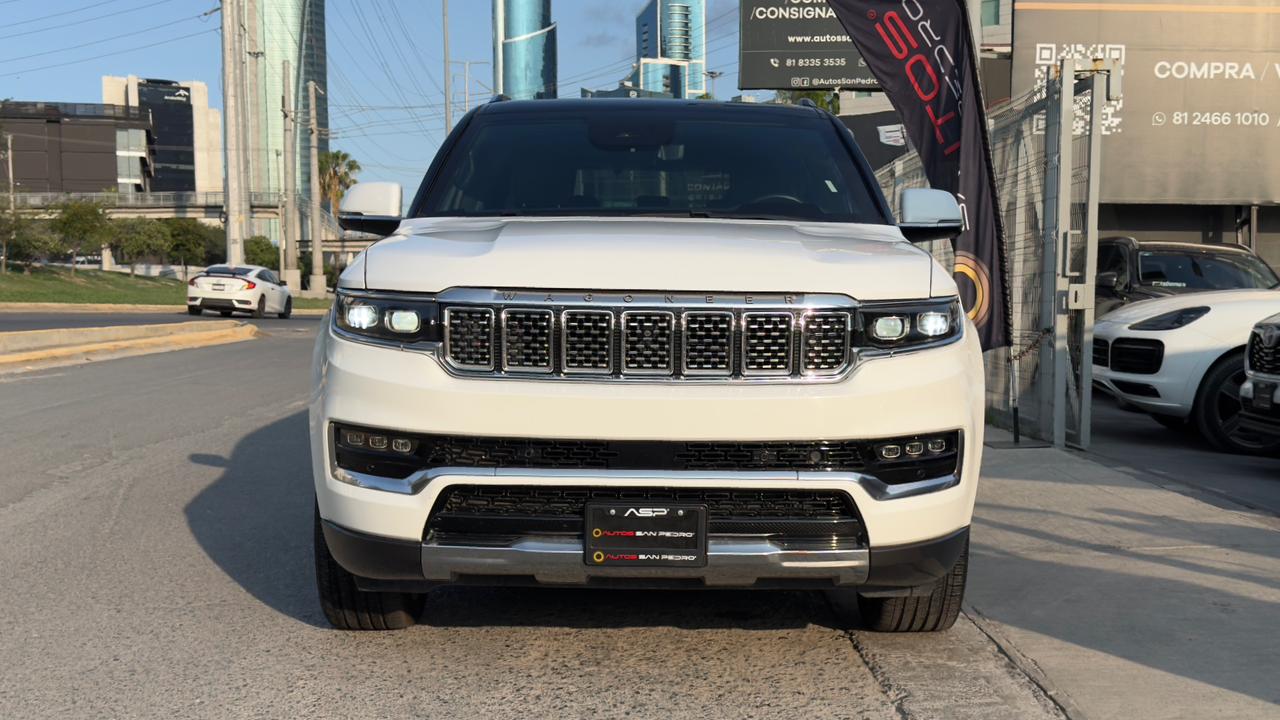 JEEP GRAND WAGONEER 6.4L BLINDAJE V PLUS PROTELIFE 2022