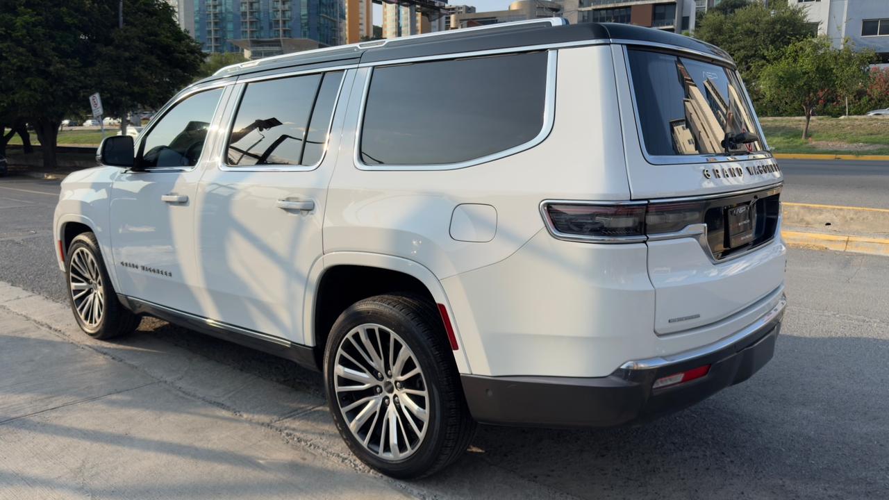 JEEP GRAND WAGONEER 6.4L BLINDAJE V PLUS PROTELIFE 2022