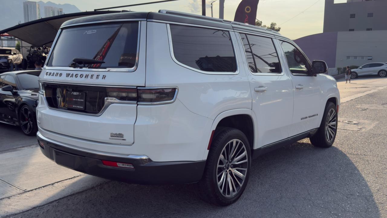 JEEP GRAND WAGONEER 6.4L BLINDAJE V PLUS PROTELIFE 2022