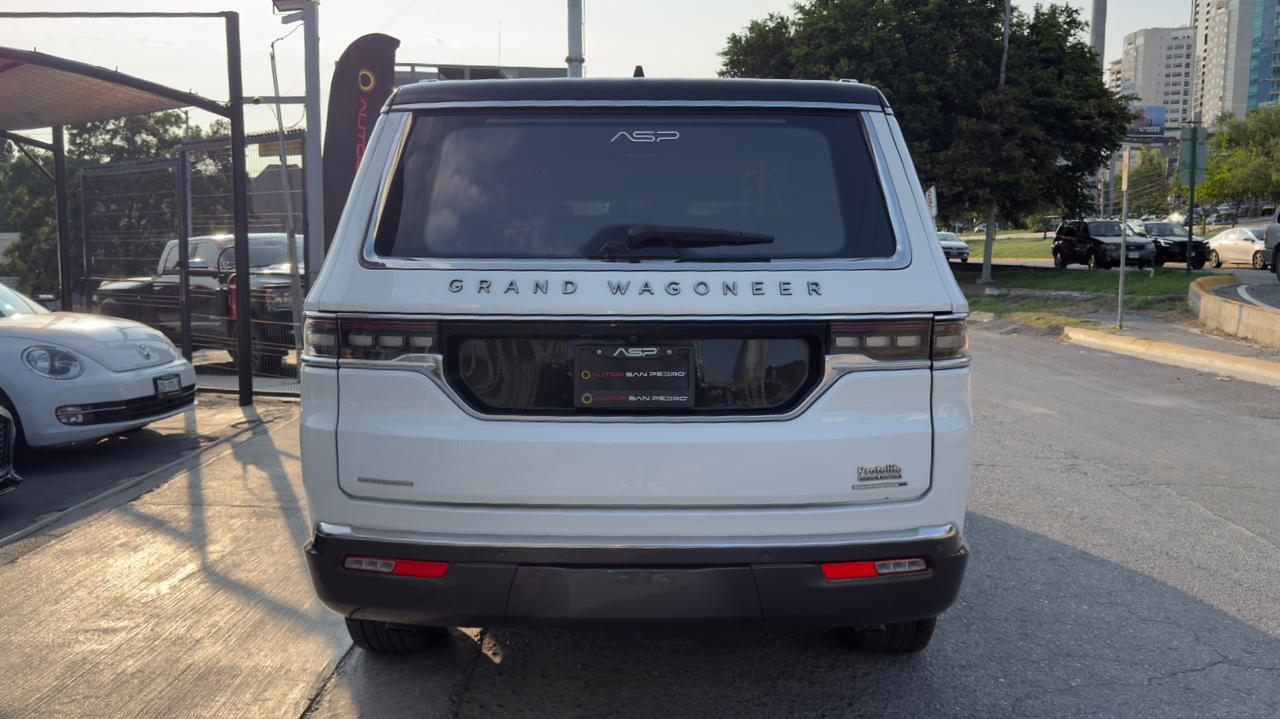 JEEP GRAND WAGONEER 6.4L BLINDAJE V PLUS PROTELIFE 2022