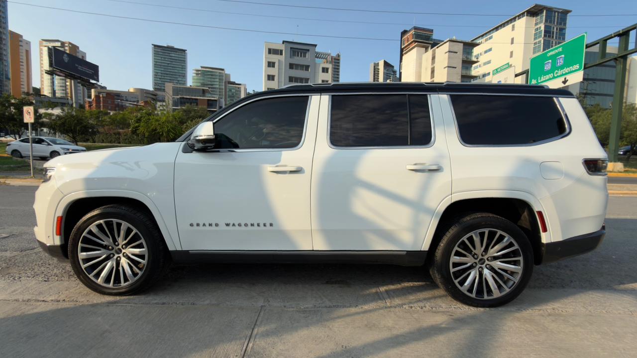 JEEP GRAND WAGONEER 6.4L BLINDAJE V PLUS PROTELIFE 2022