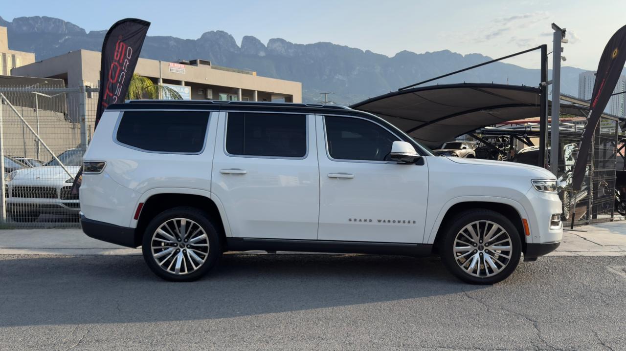 JEEP GRAND WAGONEER 6.4L BLINDAJE V PLUS PROTELIFE 2022