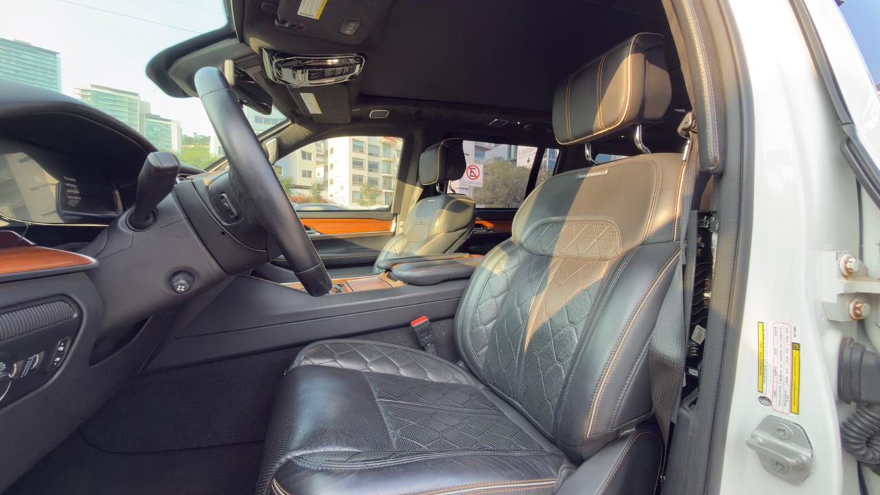 JEEP GRAND WAGONEER 6.4L BLINDAJE V PLUS PROTELIFE 2022