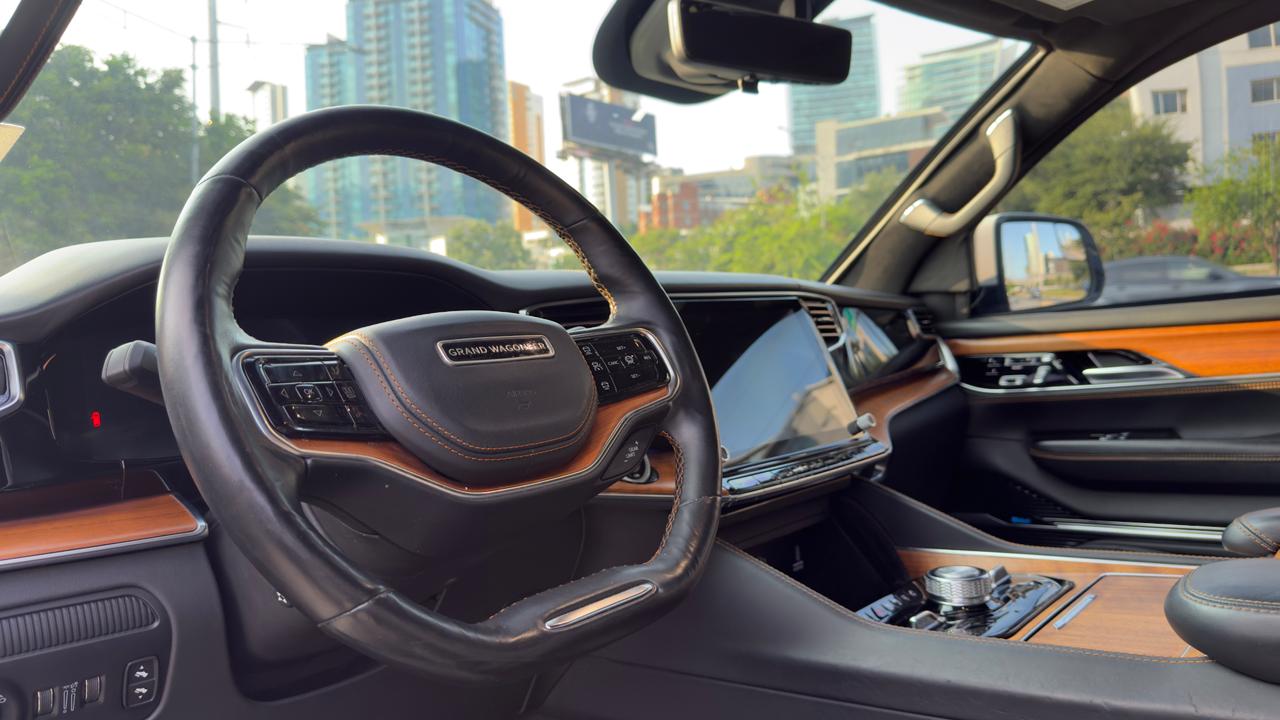 JEEP GRAND WAGONEER 6.4L BLINDAJE V PLUS PROTELIFE 2022