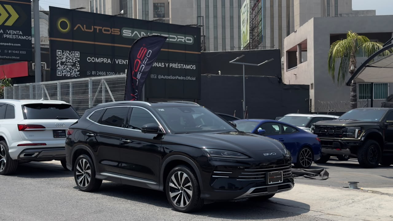 BYD SONG PLUS 2025