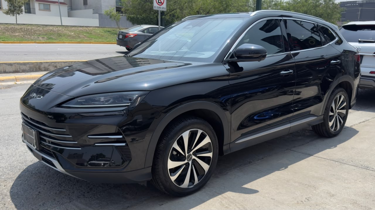 BYD SONG PLUS 2025
