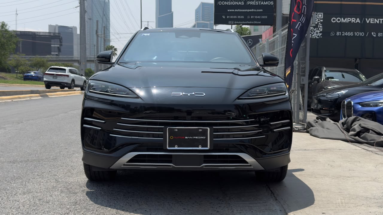 BYD SONG PLUS 2025